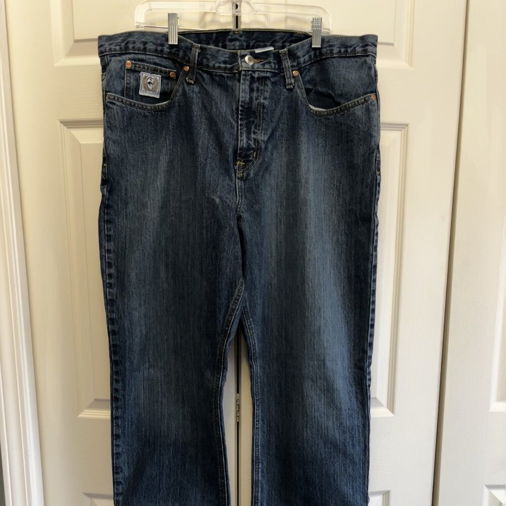 Men’s CHNCH Denim Jeans 40x36 Straight / Bootcut Style Like New